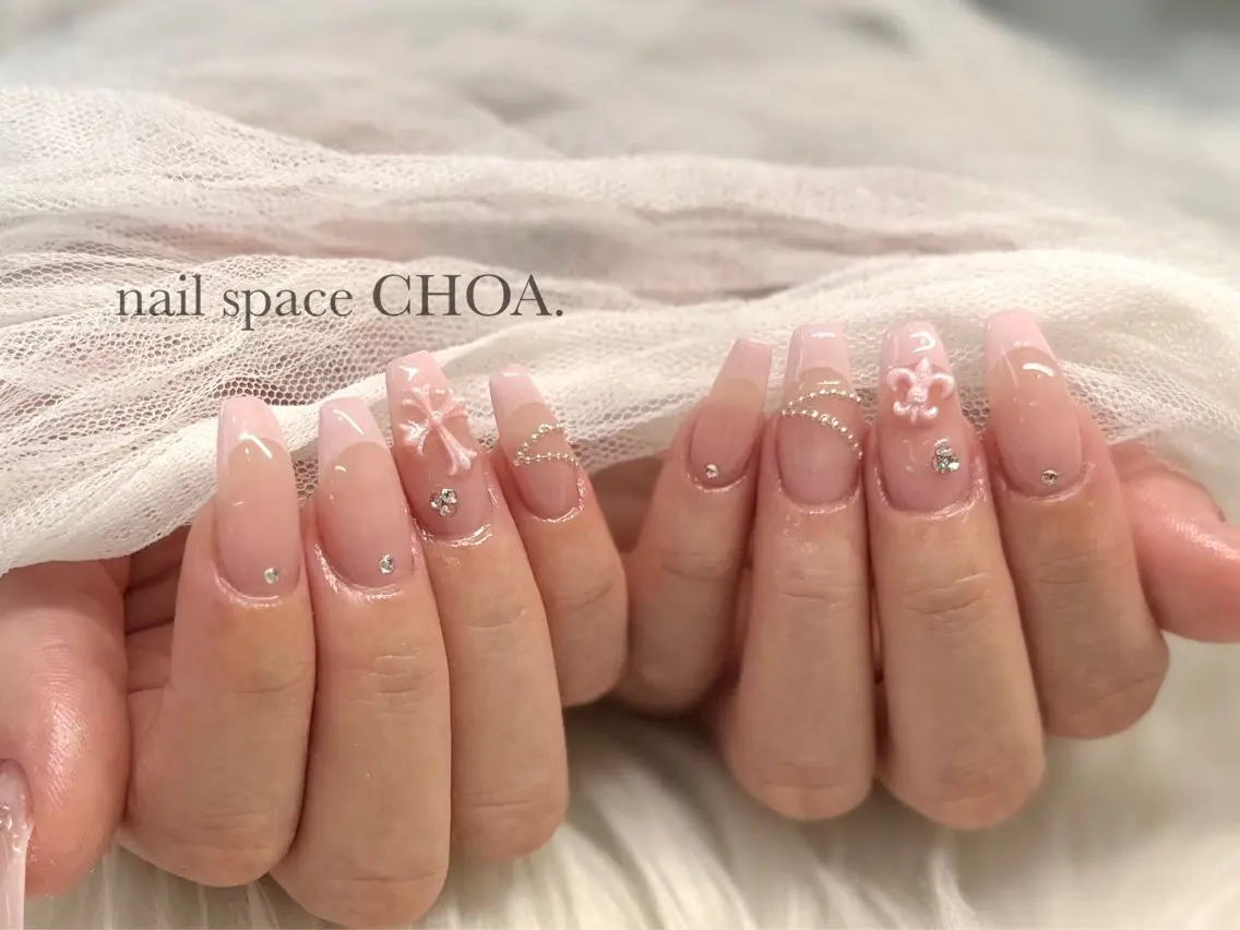 ネイル nail space choa.のネイルデザイン