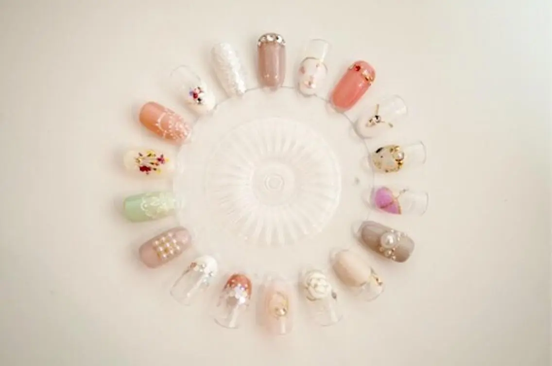 ネイル shelf ⭐︎のネイルデザイン