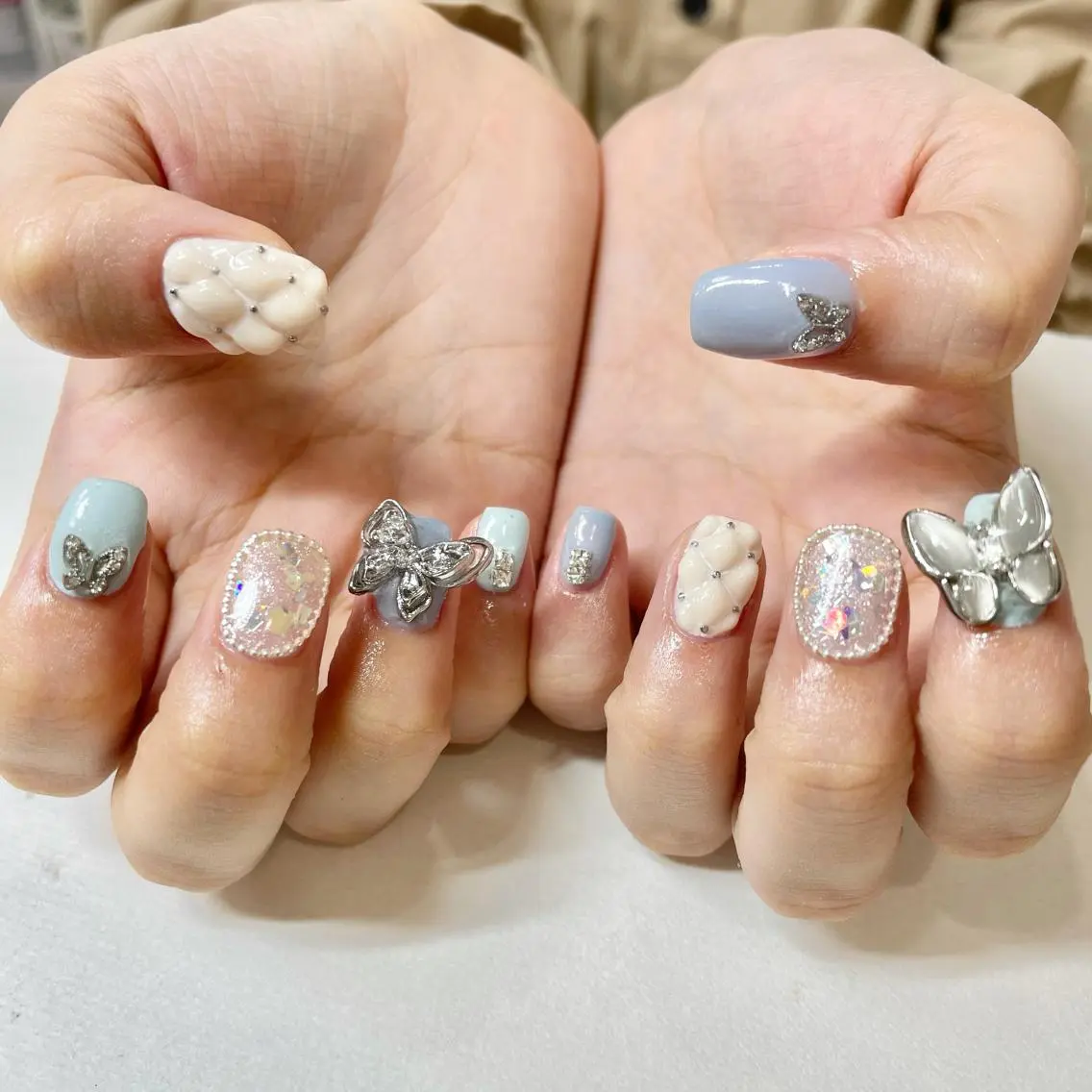 ネイル 🎀AYAKO 🎀中韓ネイルのネイルデザイン