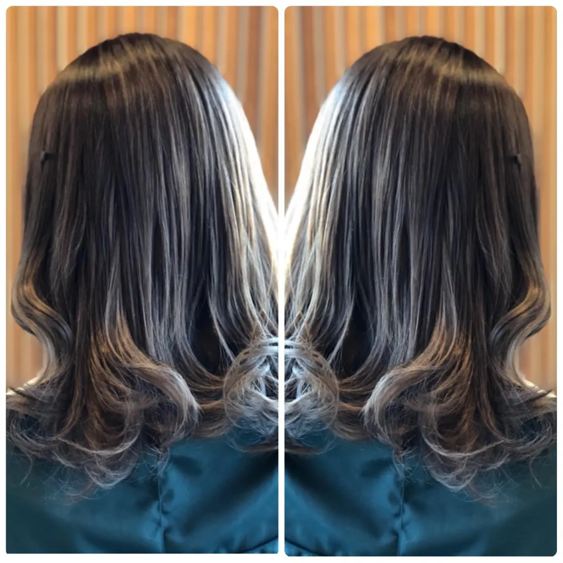 ミディアム カラー ベージュカラー シルバー シルバーベージュ ヘアカラー トリートメント 小山内 龍一郎 店長のヘアスタイル