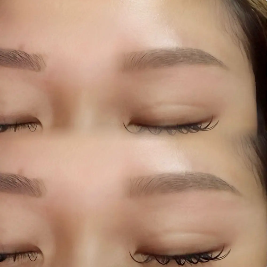 アイブロウ 眉毛ワックス脱毛 ワックス脱毛 眉カット その他(アイブロウ) ♡fein. beauty♡のマツエク・マツパデザイン