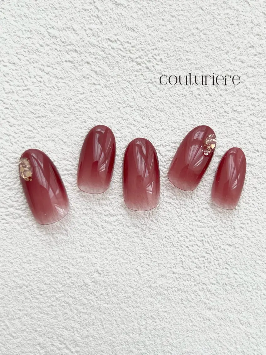 ネイル クチュリエール銀座 💅🏼ゆりのネイルデザイン