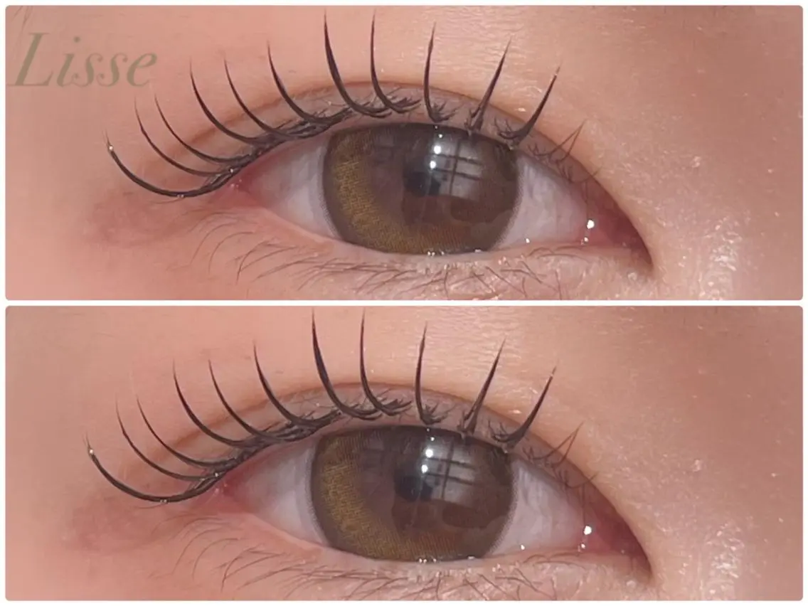 マツエク・マツパ Lisse Eyelashのマツエク・マツパデザイン