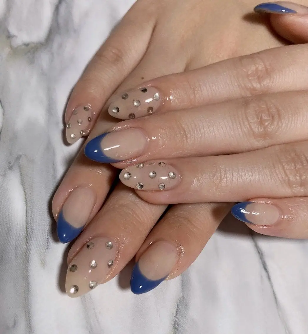 ネイル 持ち込み ハンドネイル nail... rrのネイルデザイン