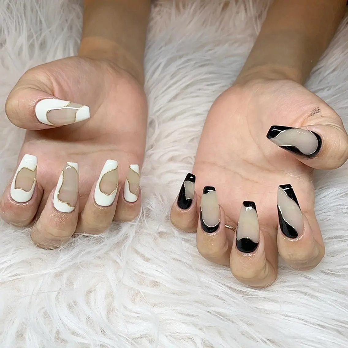 ネイル ハンドネイル AERA nail shino🐱⸝꙳のネイルデザイン