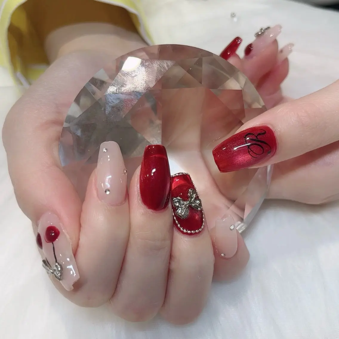 ネイル アートネイル ハンドネイル hana 🎀💫のネイルデザイン
