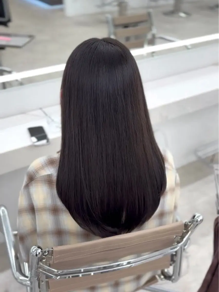 カラー グレージュ ヘアカラー 🩶カネコ ユラ🩶のヘアスタイル
