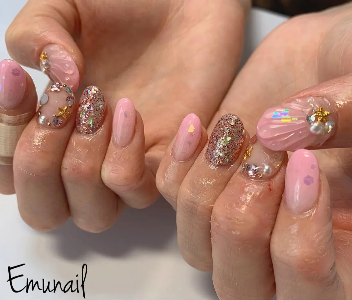 ネイル ハンドネイル Emu Nailのネイルデザイン