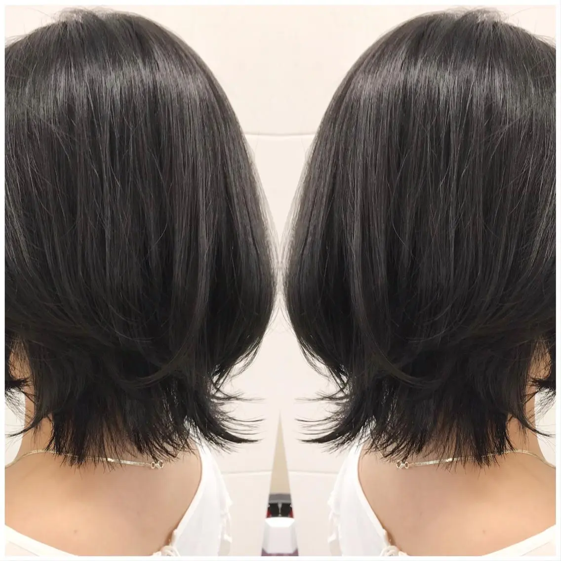 ショート カラー カット ヘアカラー トリートメント ハタケヤマヨシキ ／BOOTHのヘアスタイル