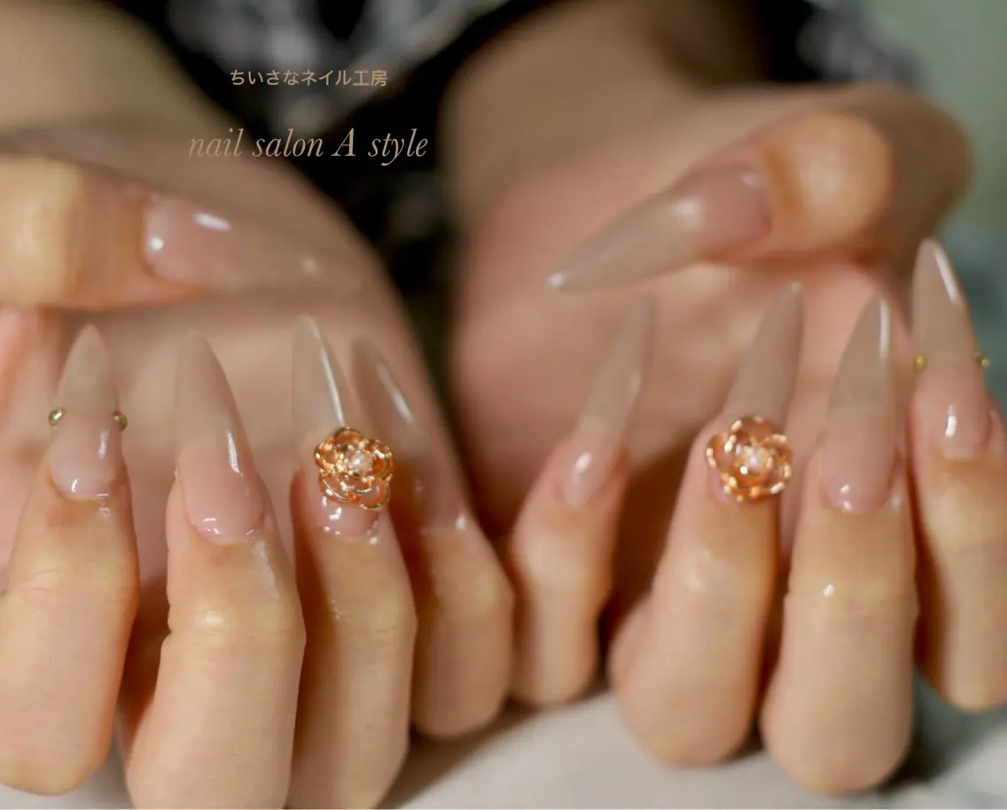 ネイル nail salon A styleのネイルデザイン