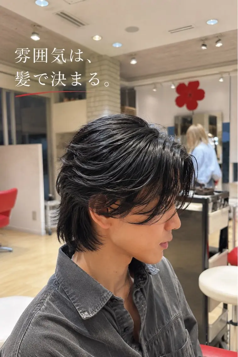 メンズ 山﨑悠真 /心斎橋/メンズの眉毛・アイブロウイメージ