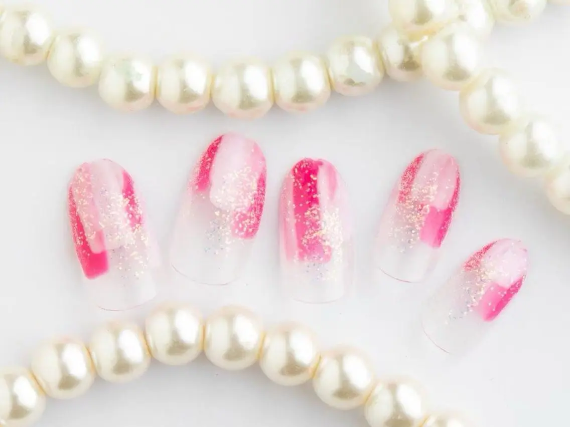 ネイル ハンドネイル TiaryNail 💎Kのネイルデザイン