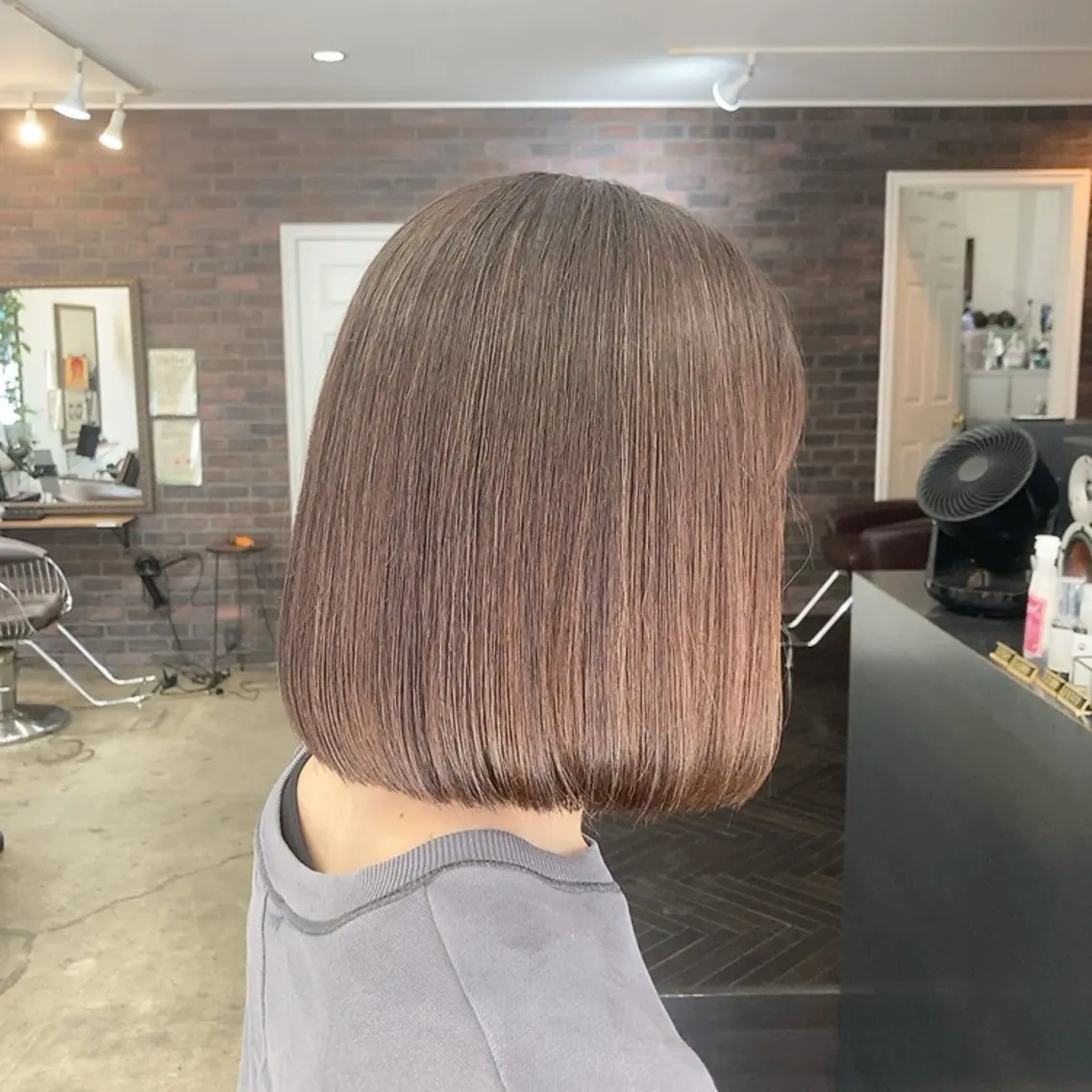 ショート カラー 髪質改善NO1🏅 小川　綾子のヘアスタイル