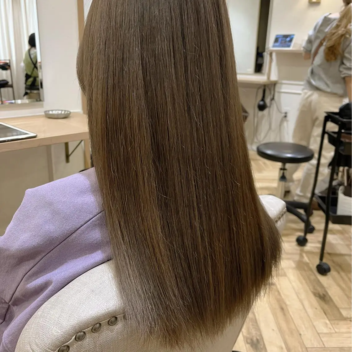 ロング 韓国ヘア&ショート ボブ💜桑原のヘアスタイル