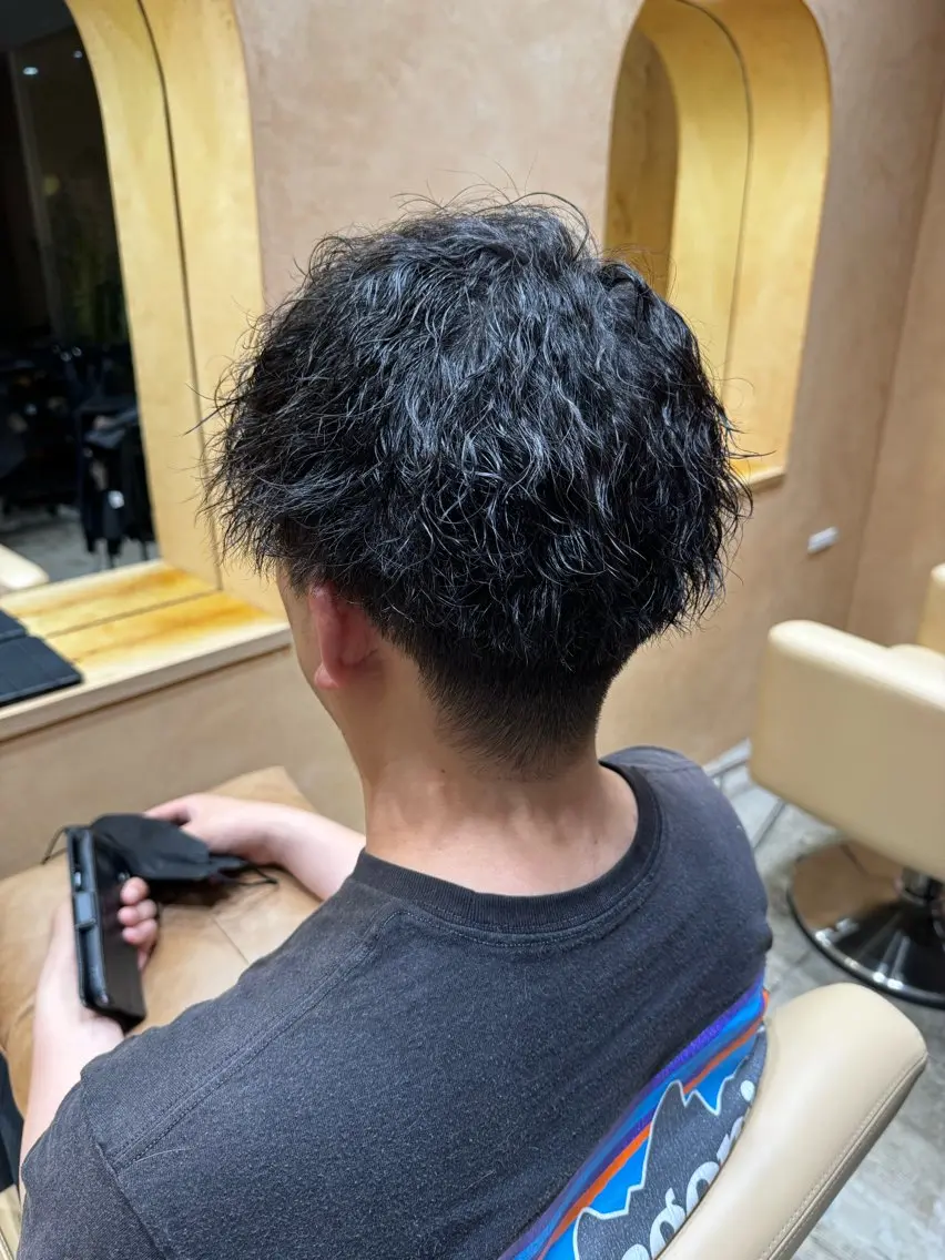 パーマ メンズ outil mireiのヘアスタイル