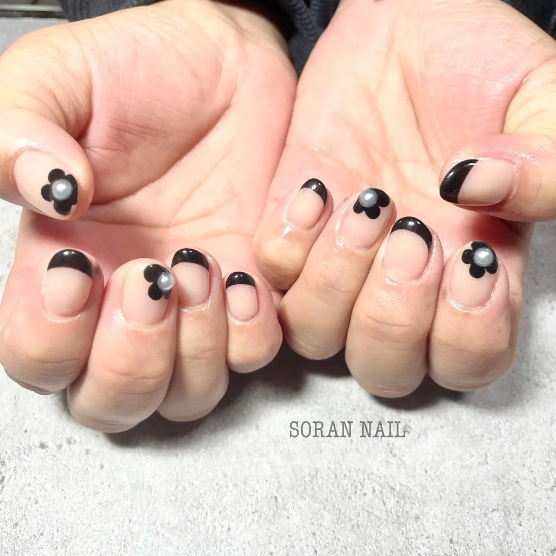 ネイル ハンドネイル soran nailのネイルデザイン