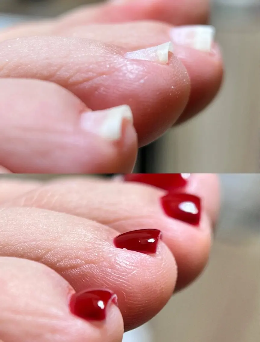 ネイル フットネイル ジェルネイル オフのみ(ネイル) ルチア 🌹高田馬場店🌹のネイルデザイン