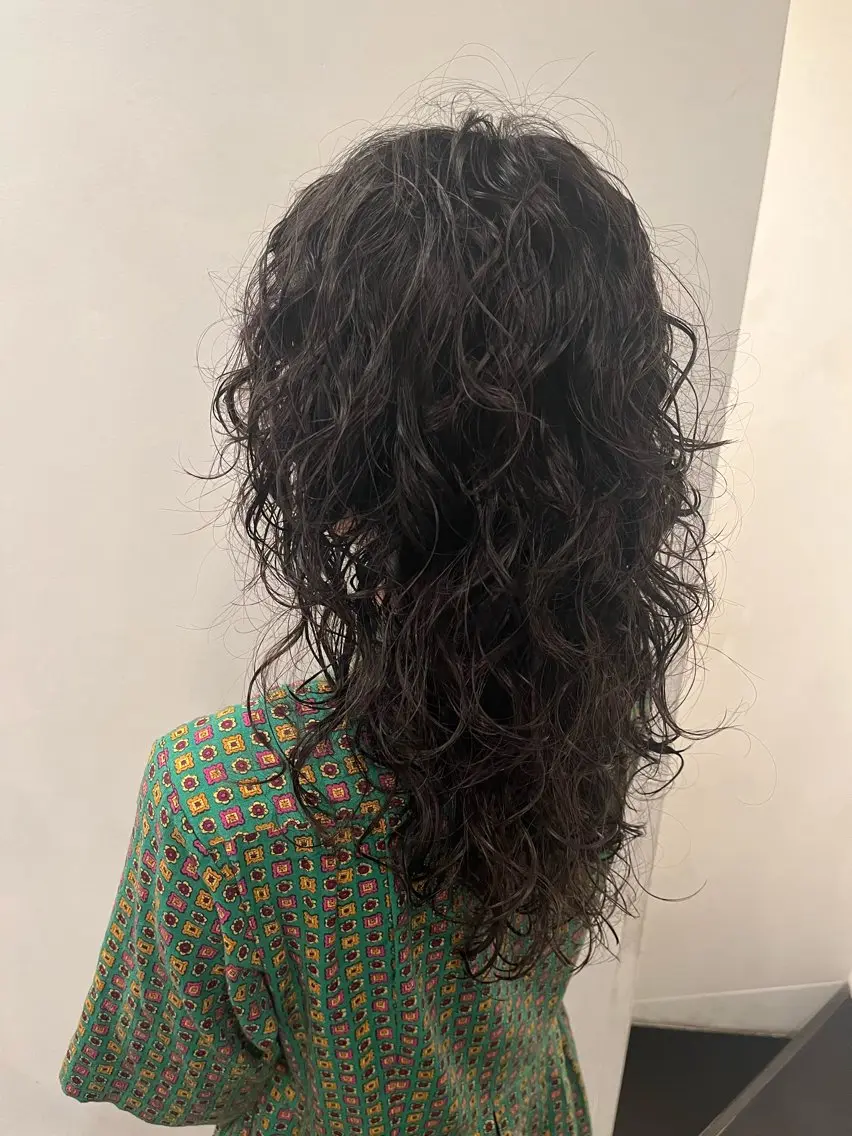 パーマ パーマ COME HAIR カイのヘアスタイル