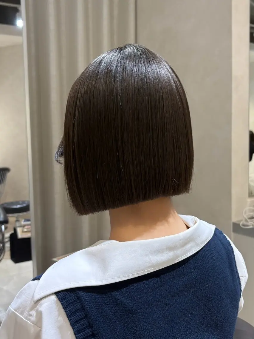 ショート 艶カラー×ハイトーン .☽༊˚／フウカ✩.のヘアスタイル
