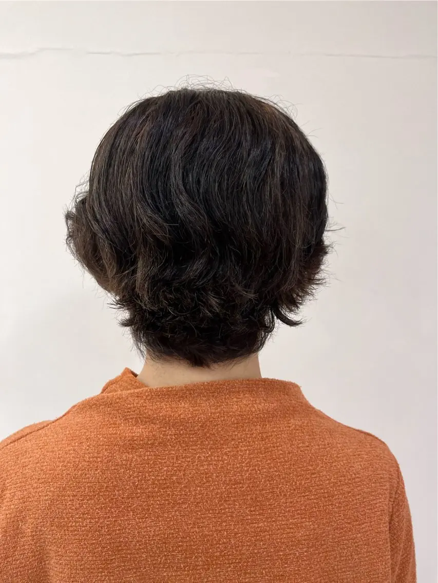 ショート ショートヘア 横山 水空のヘアスタイル