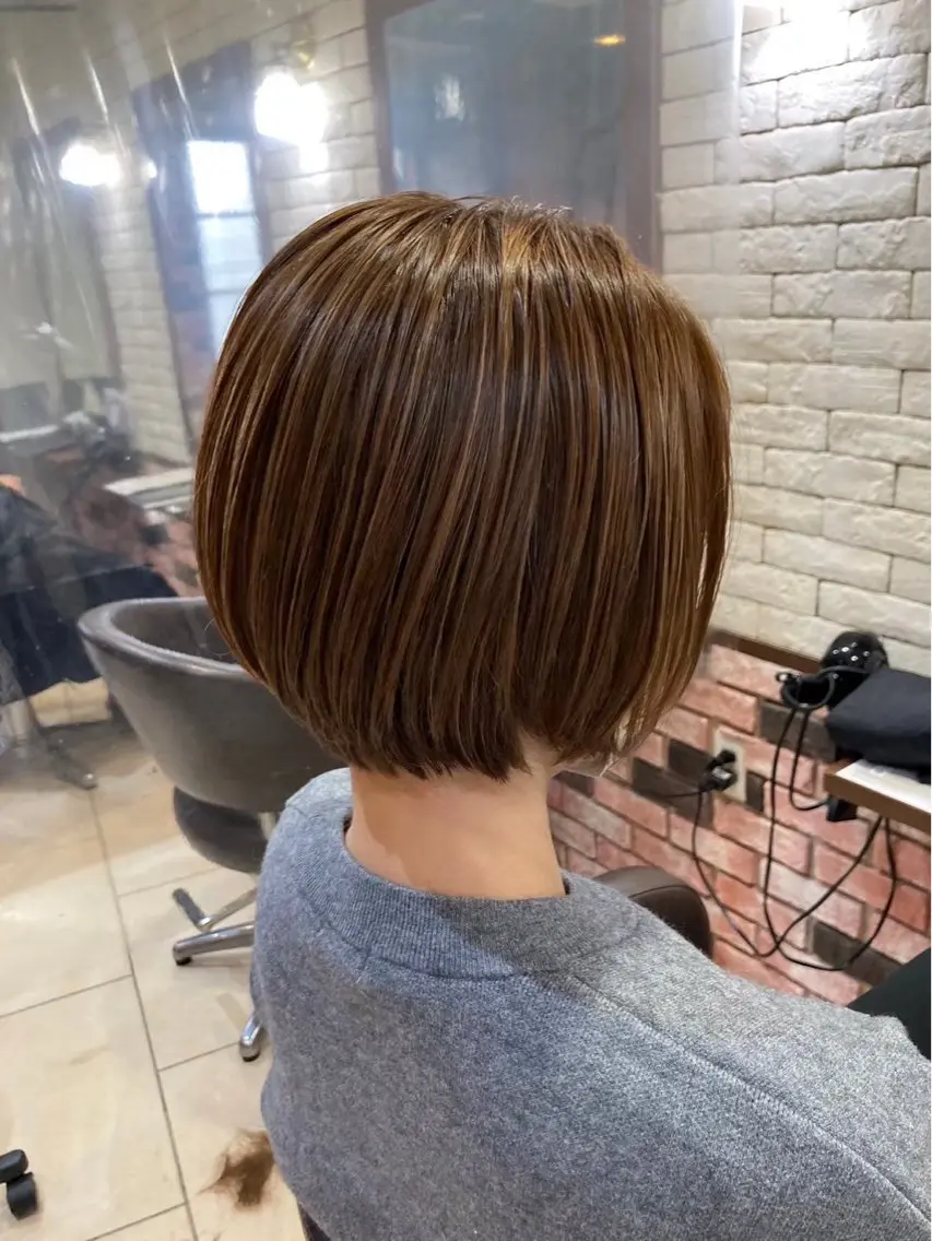 ショート カット ✨ヒナタ✨丁寧さNo .1/似合わせカットのヘアスタイル