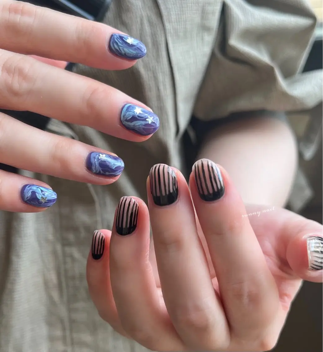 ネイル ジェルネイル パラジェル sunny nailのネイルデザイン