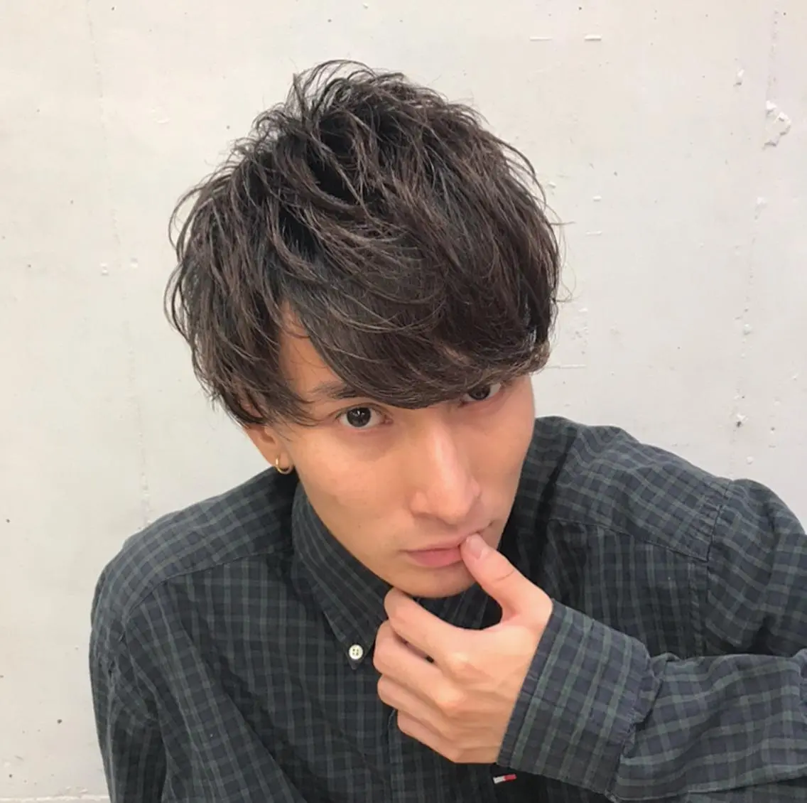 メンズ 野木 良平のヘアスタイル