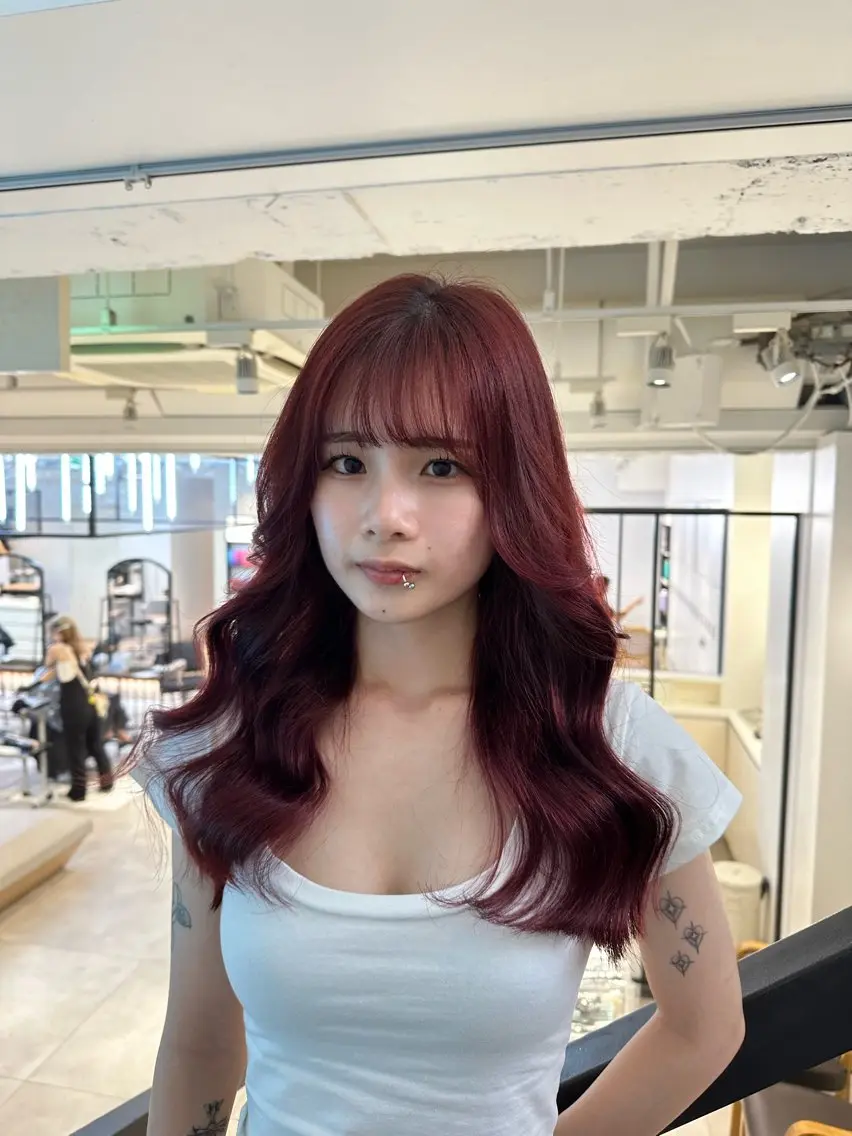 カラー ハイトーン特化 pepe🎀のヘアスタイル