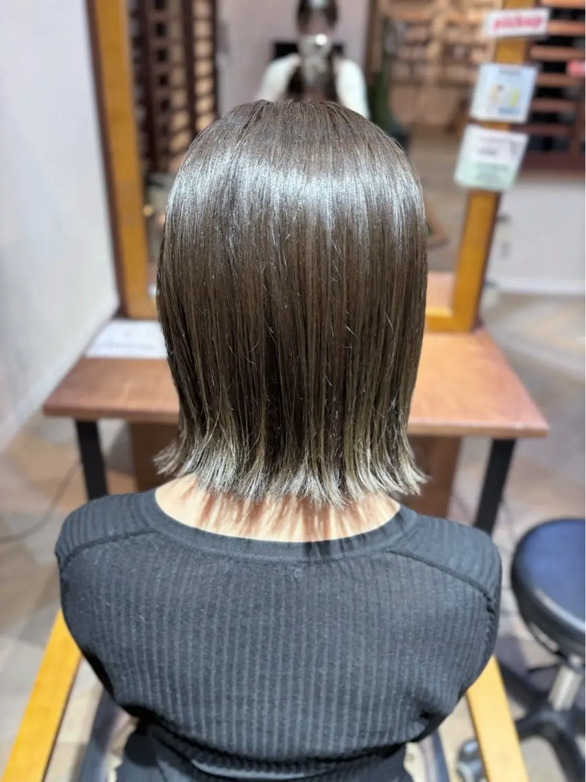 カラー まどか /ワンカラー🌿‬のヘアスタイル