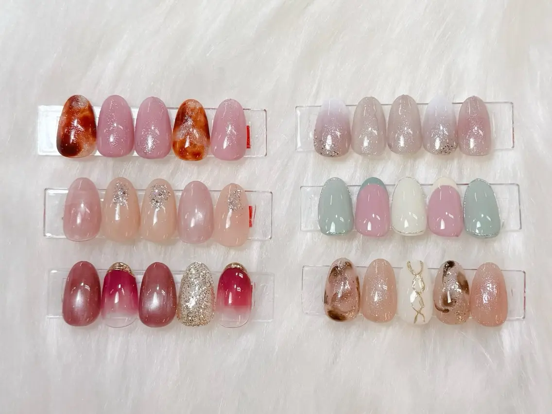 ネイル ハンドネイル FLEUR NAIL脇町店のネイルデザイン