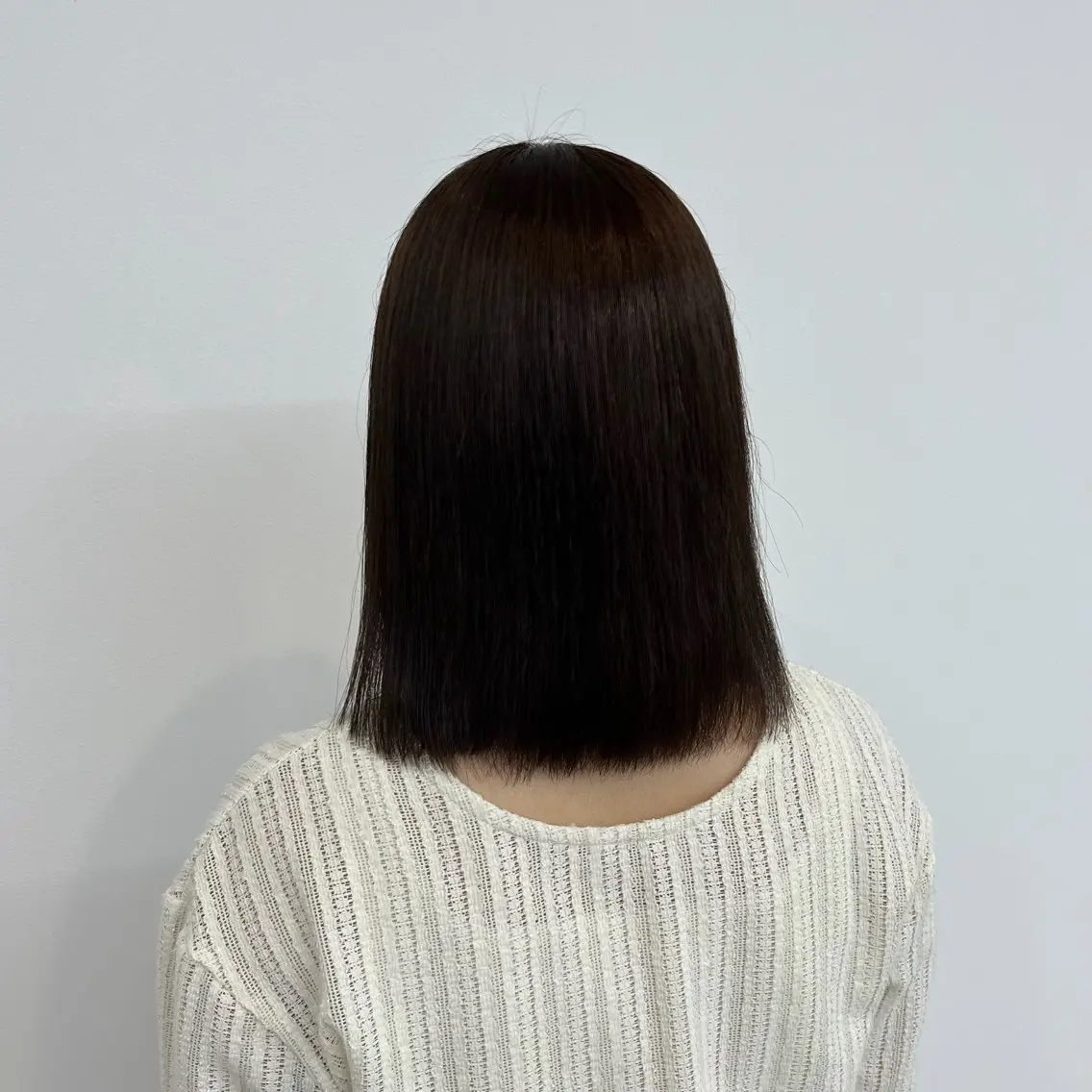 カラー ルプラボウ/ ふくい きなりのヘアスタイル