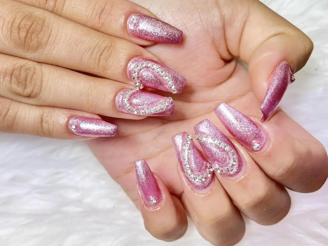 ネイル モデル募集Coco Nailのネイルデザイン