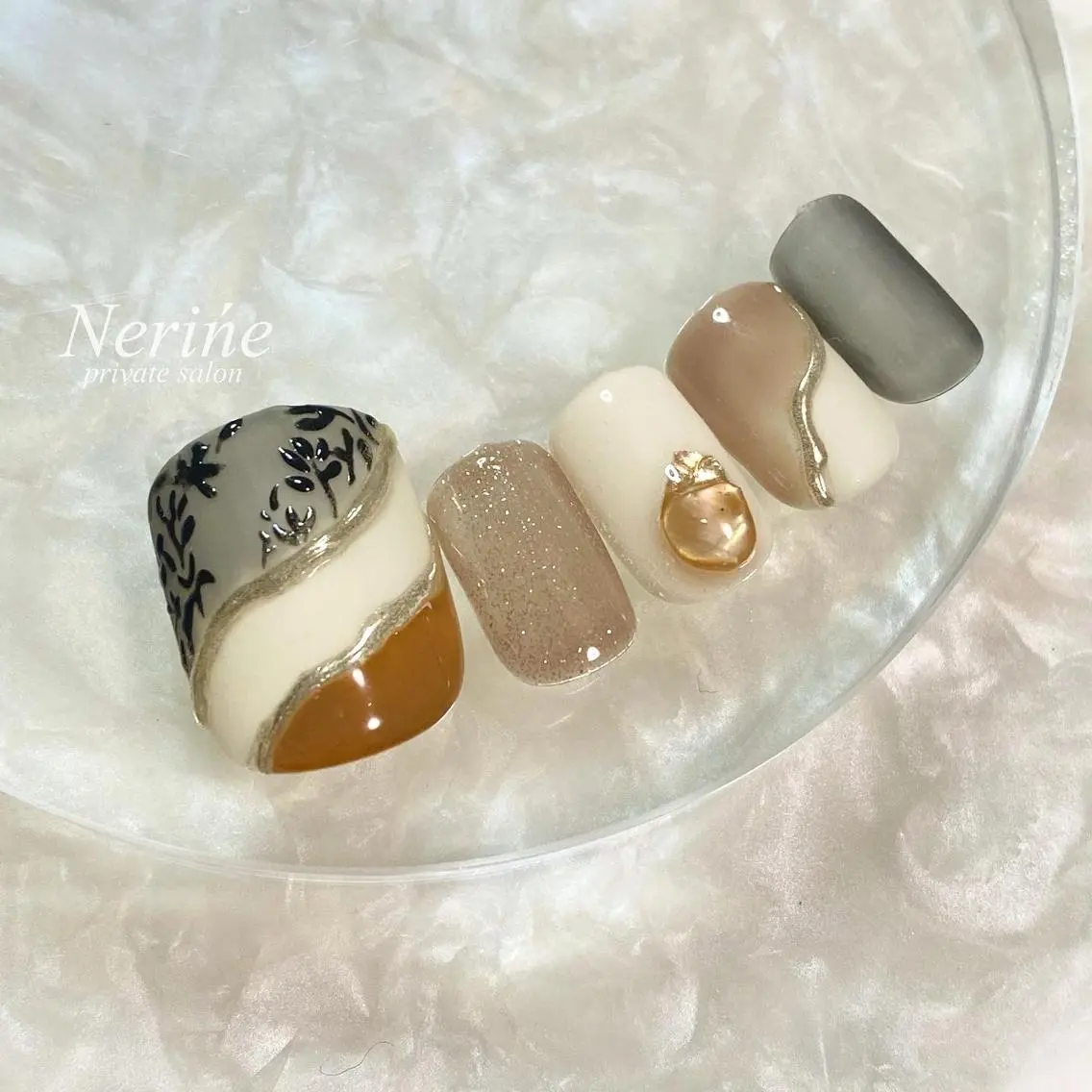 ネイル Nerińe Eye&Nailのマツエク・マツパデザイン