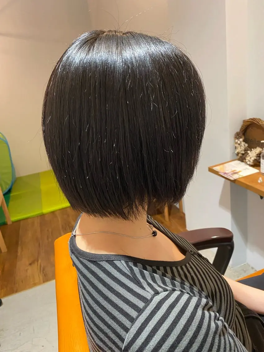 スクールカット ※中学生、高校生が対象ですの写真