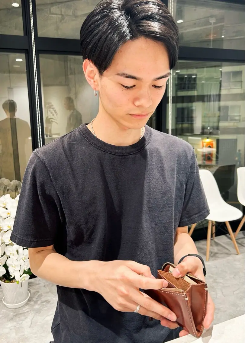 【平日10時〜16時限定!メンズカット+シャンプー】の写真