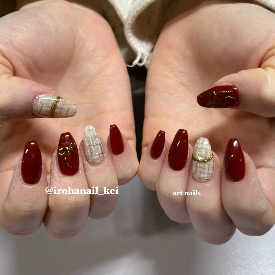 ネイル アートネイル IROHA NAIL_けい🐶のネイルデザイン