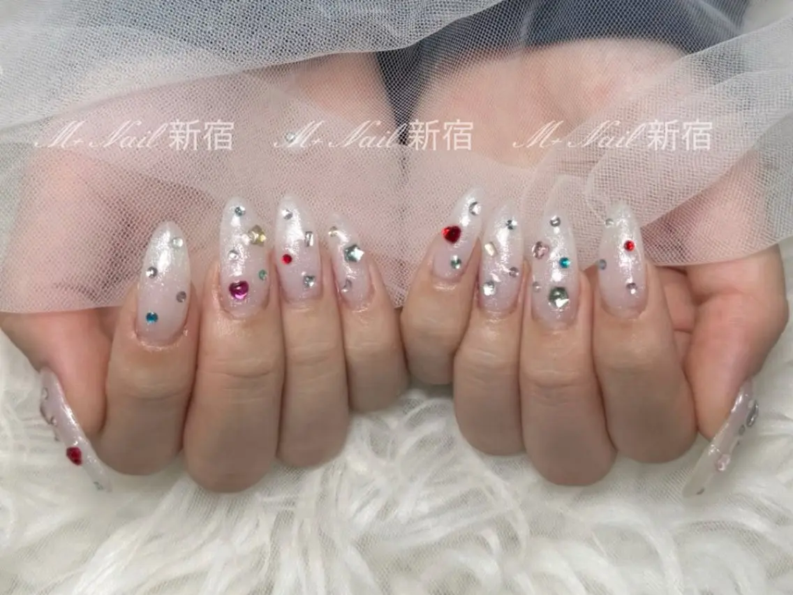 ネイル ハンドネイル Mm nailのネイルデザイン