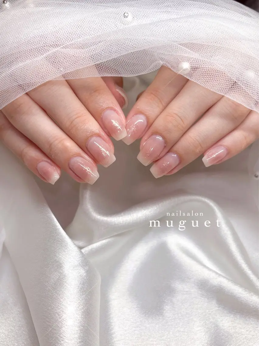 ネイル ハンドネイル muguet🫧 Sayaka🎀のネイルデザイン