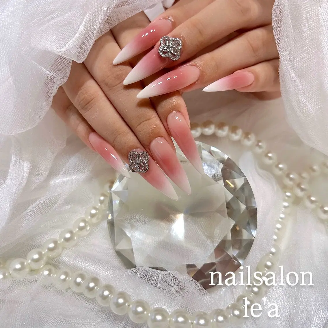 ネイル ハンドネイル nailsalon le'aのネイルデザイン
