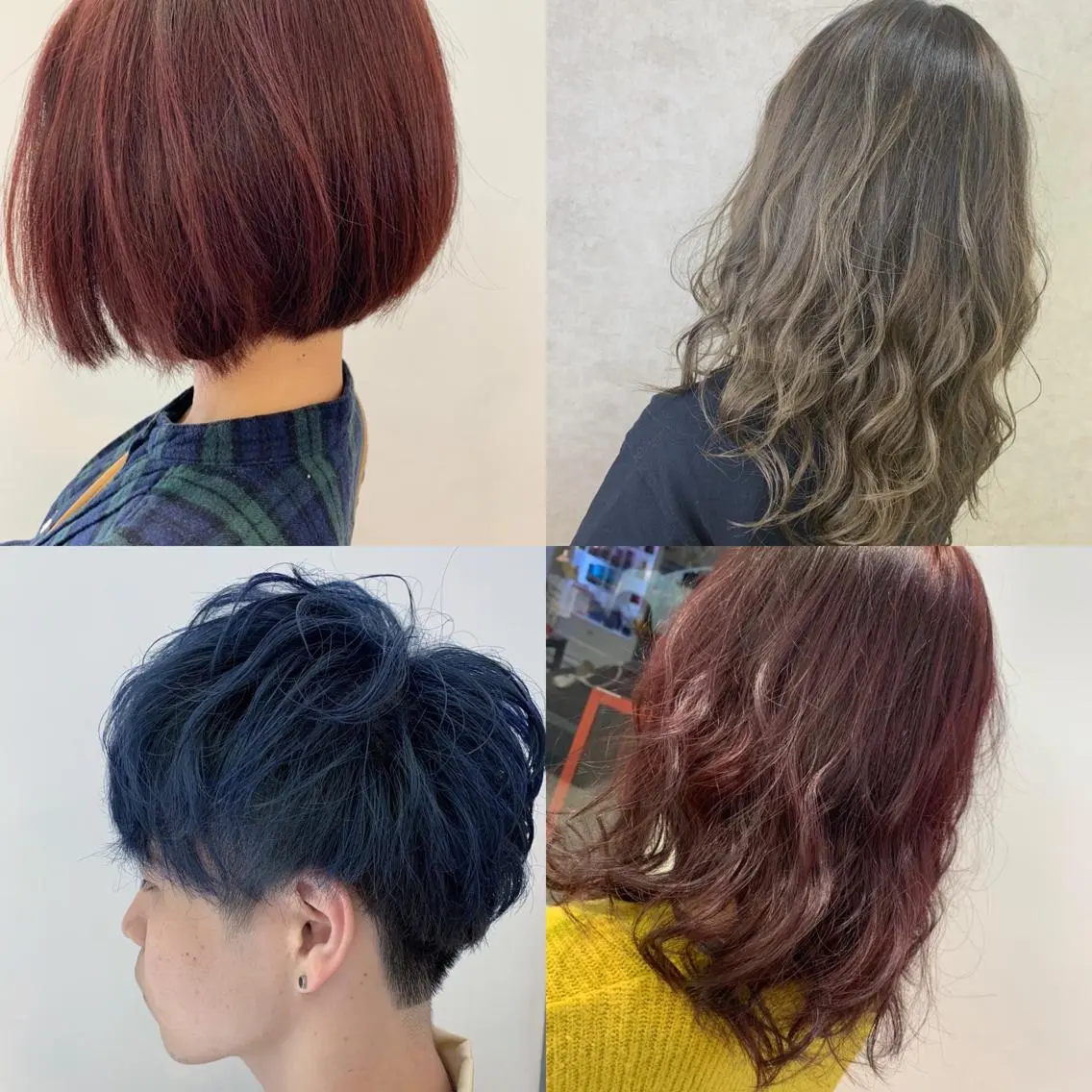 ★1月限定★オーガニックカラー+カットの写真