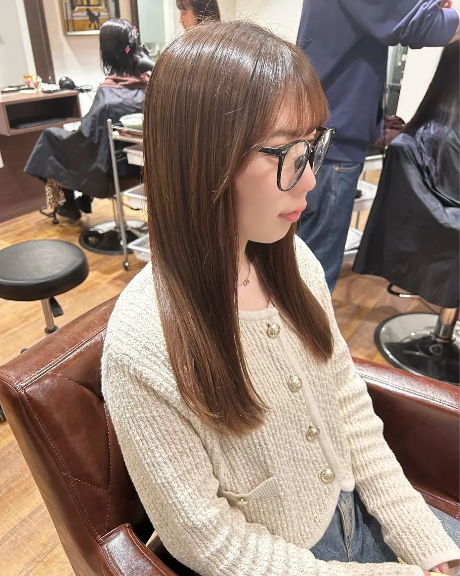 ロング 🧡カラーモデル募集 /伊藤はるか🧡のヘアスタイル