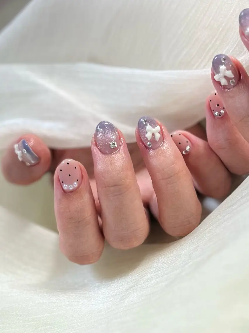 ネイル ハンドネイル まり りぃ〜んのネイルデザイン