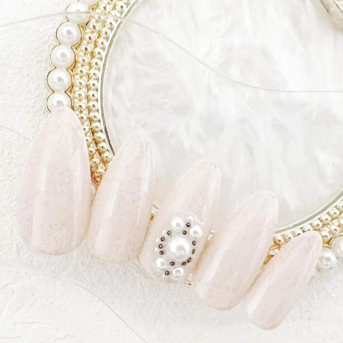 ネイル オフィスネイル シンプルネイル rouse nail RISATOのネイルデザイン