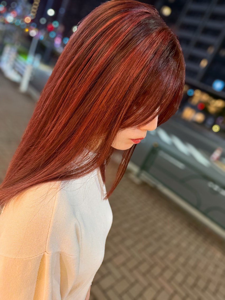 カラー ✨縮毛矯正✨髪質改善 ナカシマ ユミのヘアスタイル