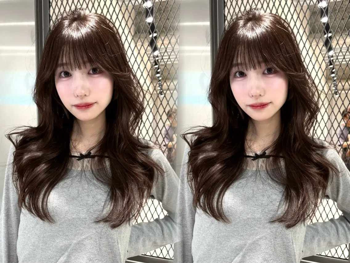 セミロング カット ヘアカラー トリートメント 谷川が作る熊本1🥇 レイヤーカットのヘアスタイル