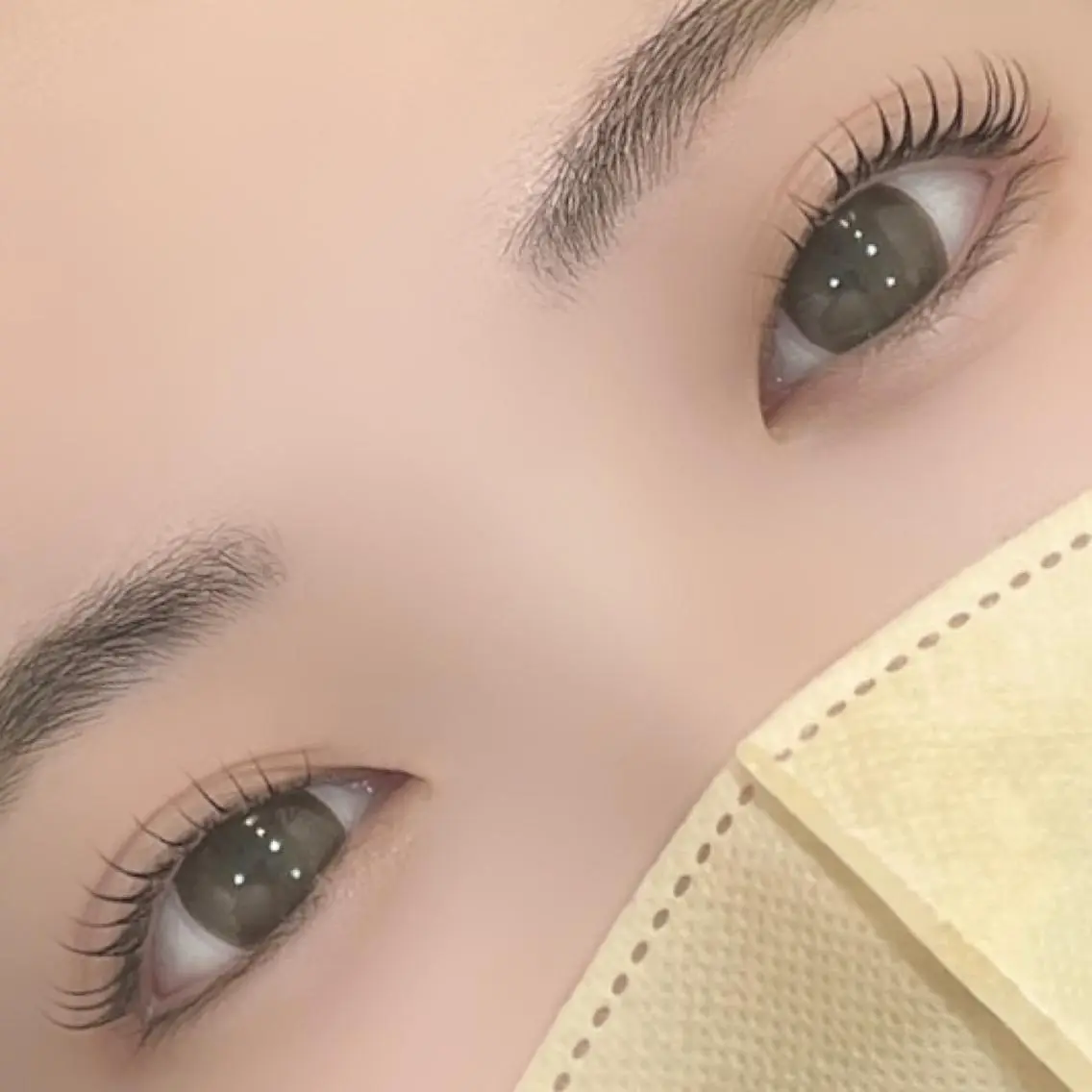 マツエク・マツパ マツパ 🎀Plaisir 《中野》 🎀マユのマツエク・マツパデザイン