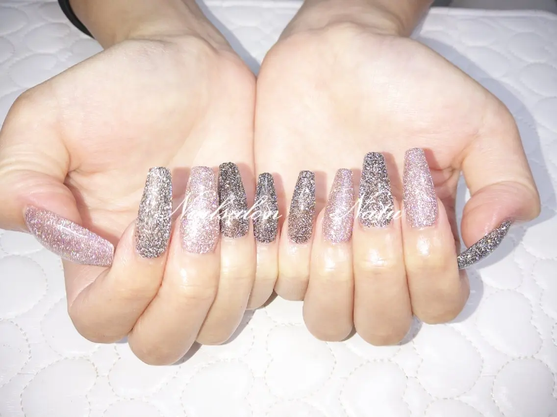 ネイル フラッシュネイル nailsalon Natuのネイルデザイン