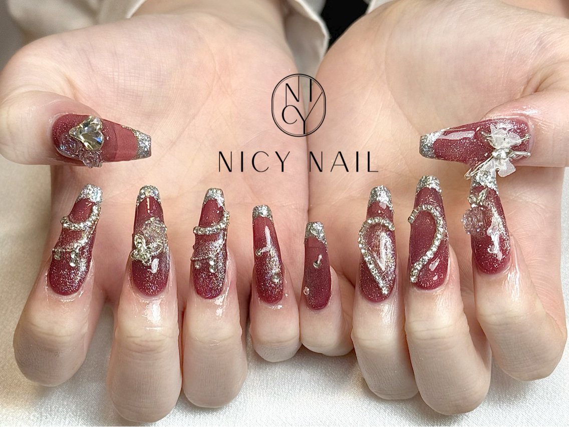 ネイル ハンドネイル Rika_ Nicy Nailのネイルデザイン
