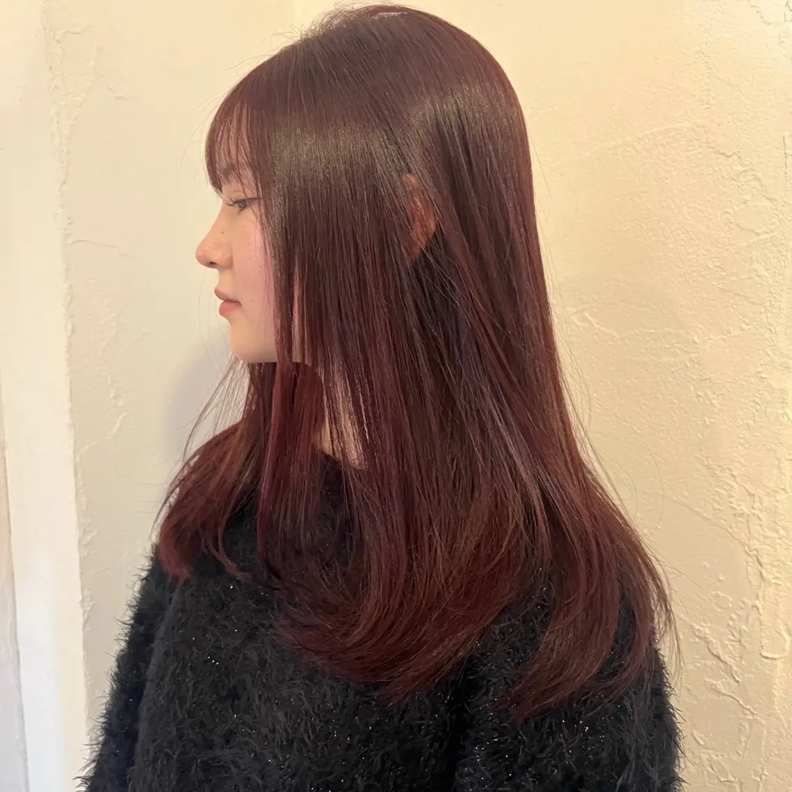 ロング カラー Iris./ kawai nanaのヘアスタイル
