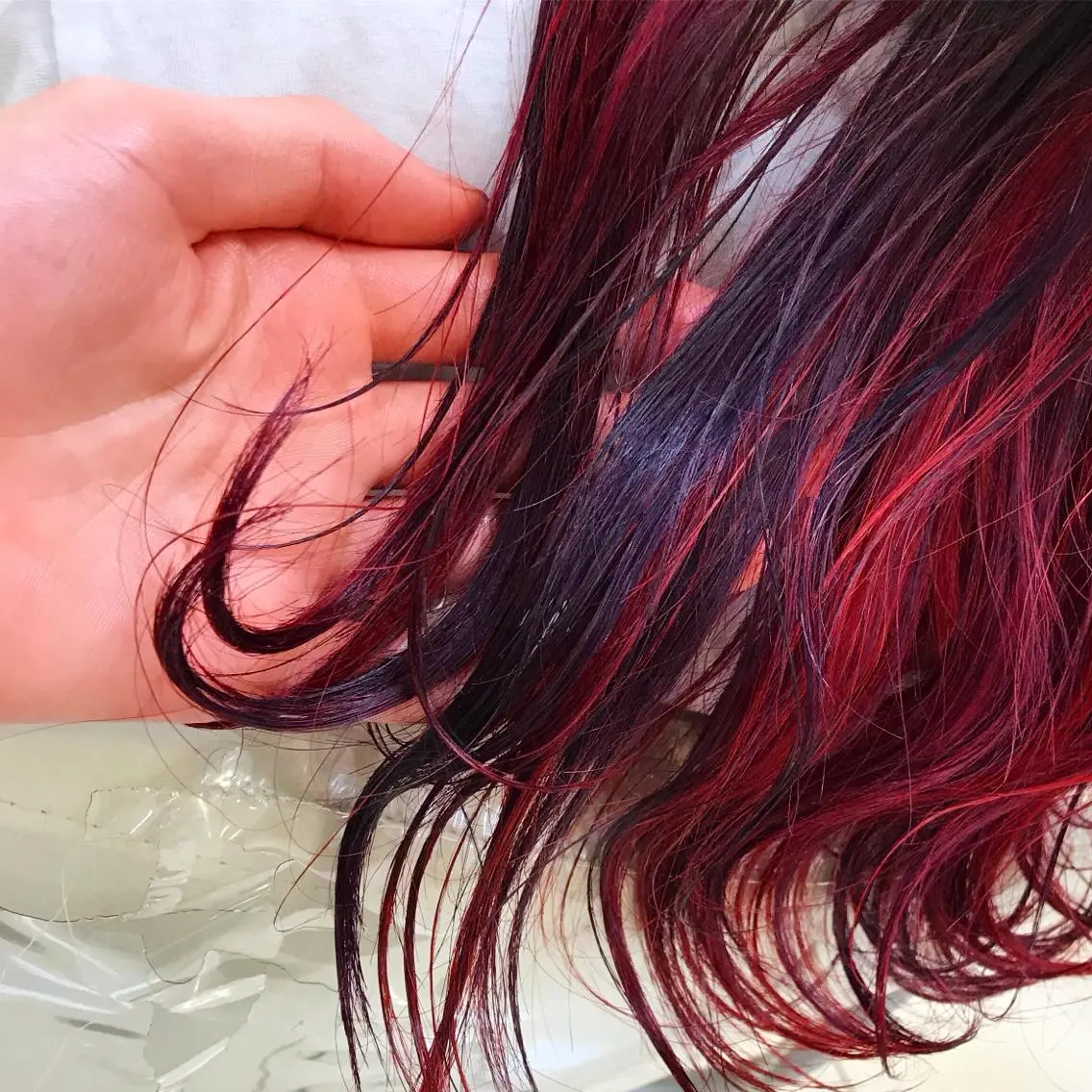 セミロング 店長 大方康暉のヘアスタイル